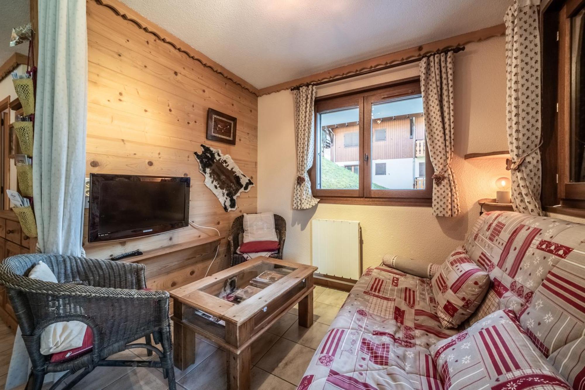 Appartement T3 Châtel Zewnętrze zdjęcie