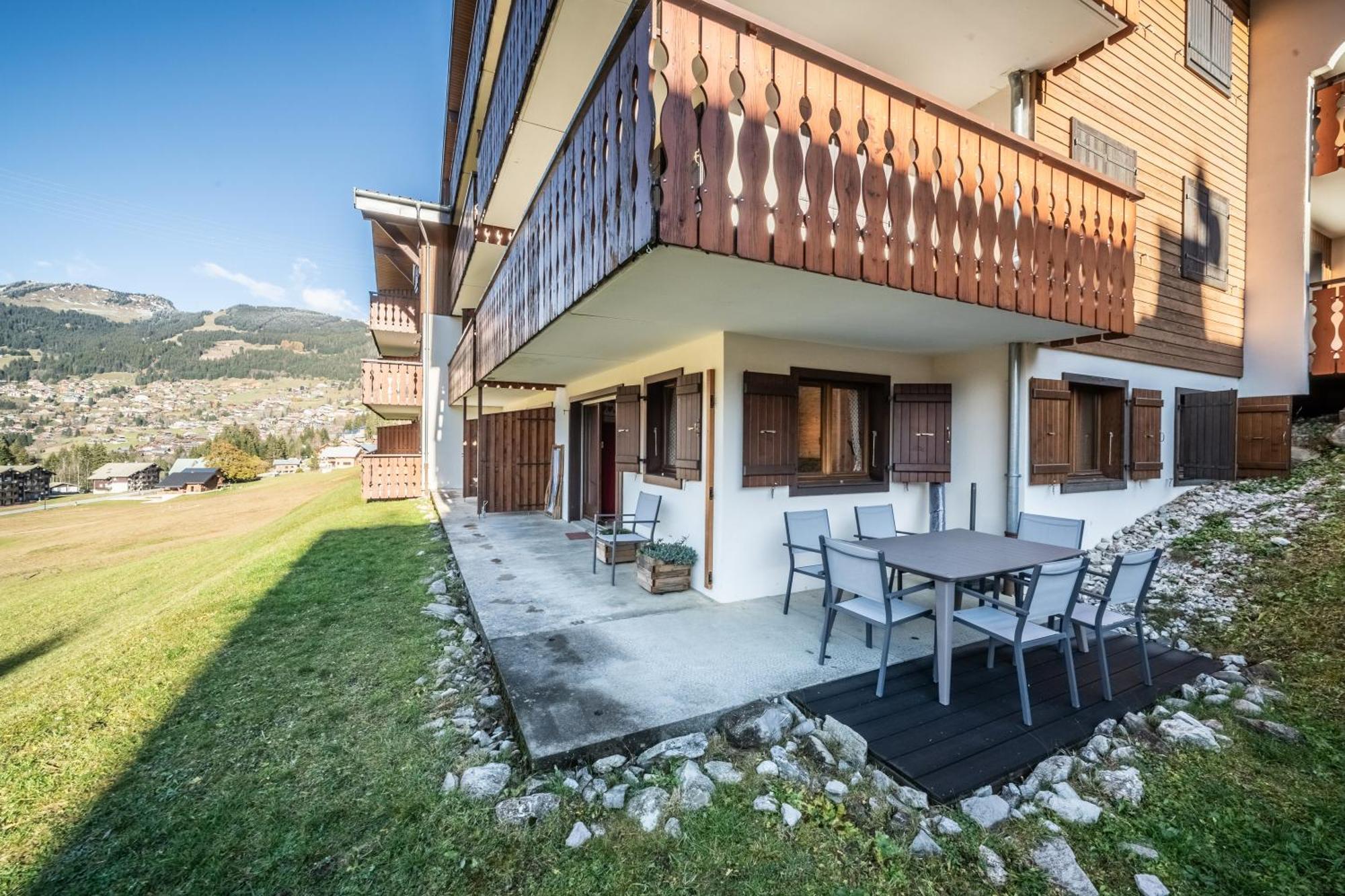 Appartement T3 Châtel Zewnętrze zdjęcie