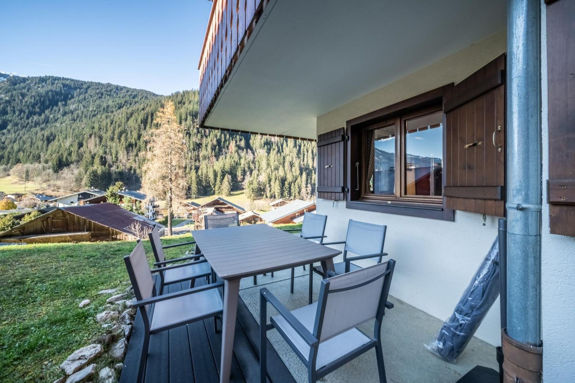 Appartement T3 Châtel Zewnętrze zdjęcie