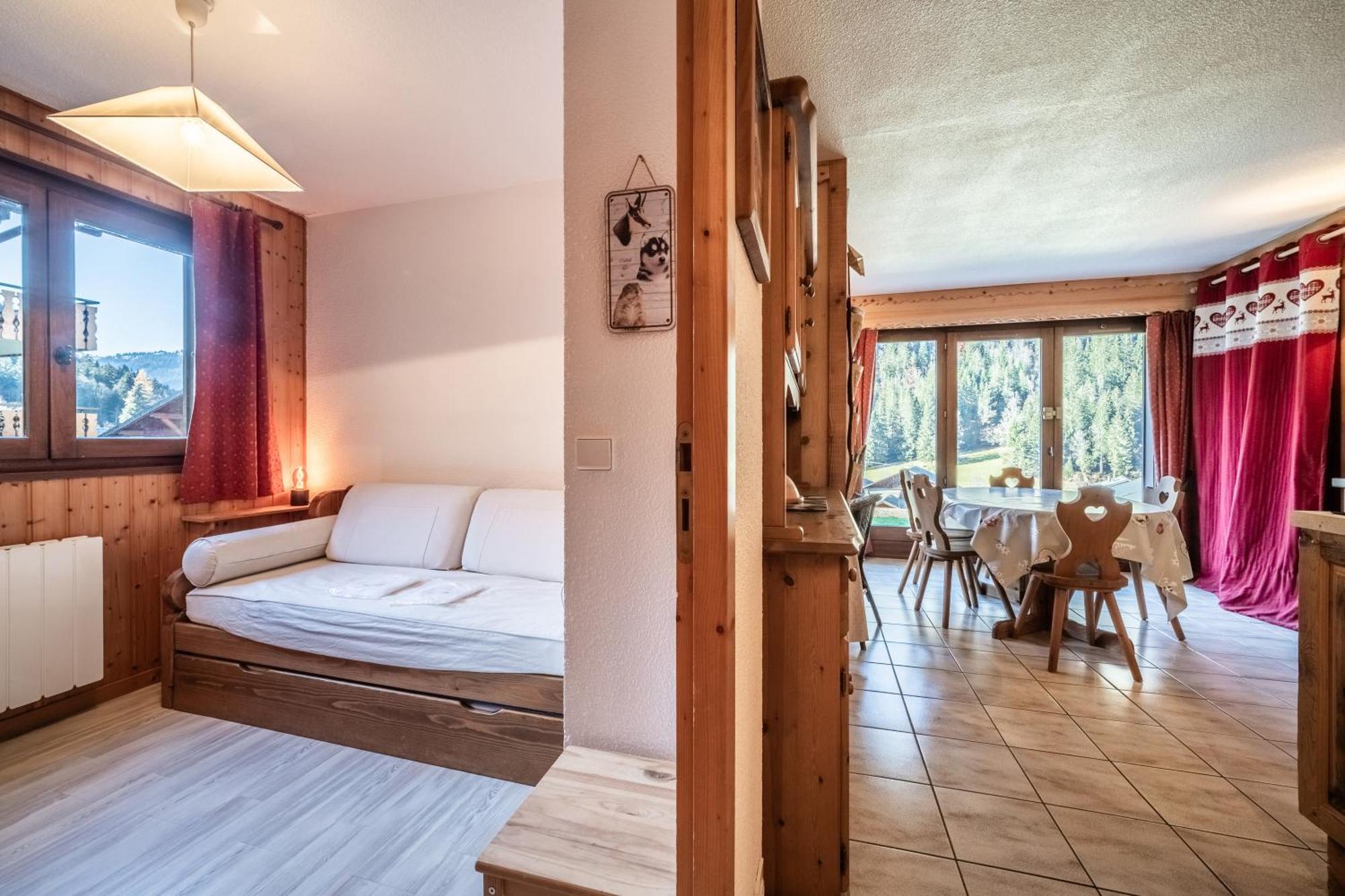 Appartement T3 Châtel Zewnętrze zdjęcie