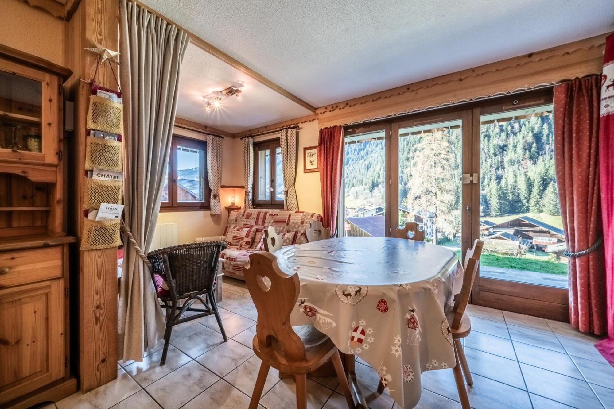 Appartement T3 Châtel Zewnętrze zdjęcie