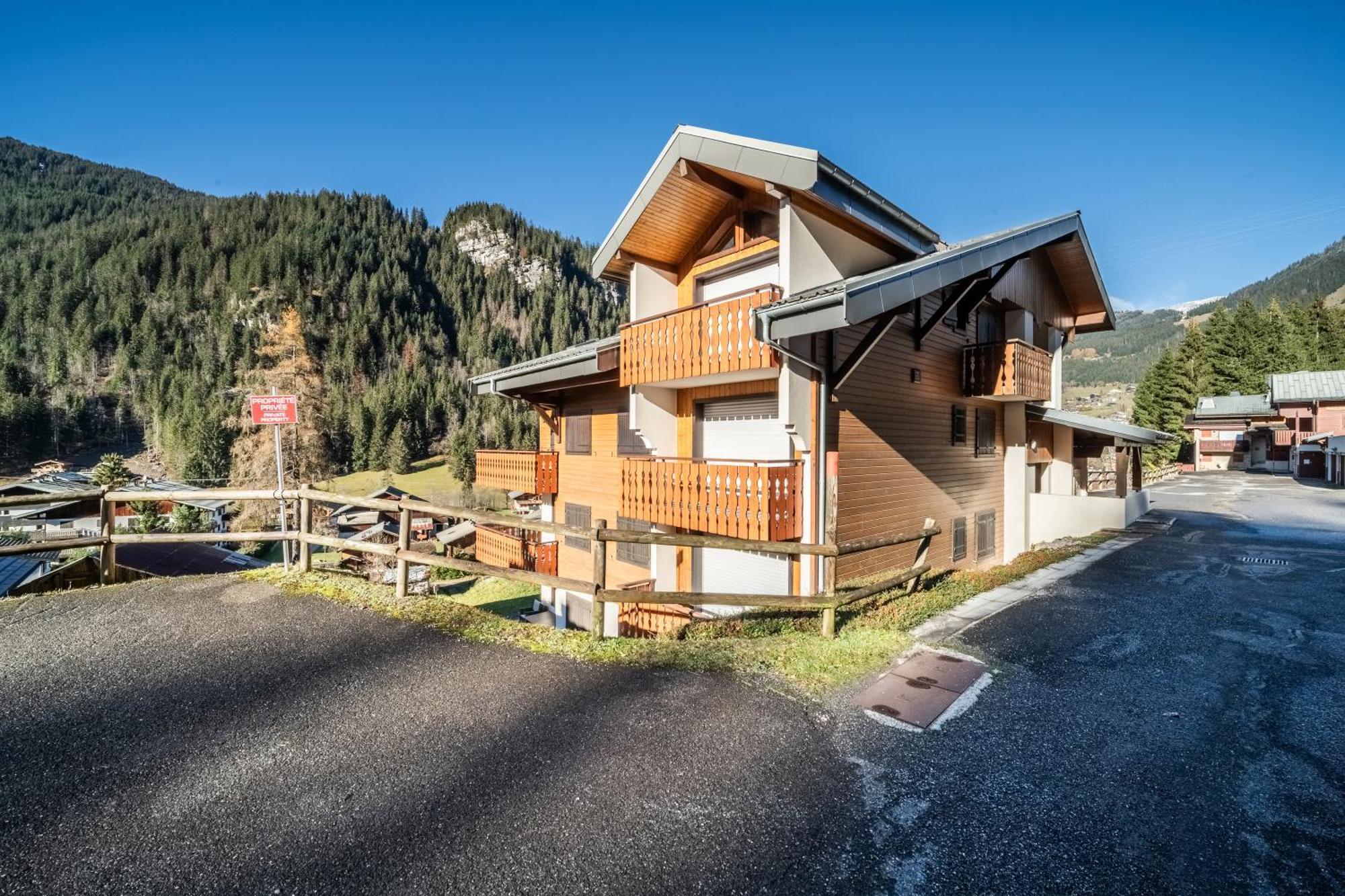 Appartement T3 Châtel Zewnętrze zdjęcie