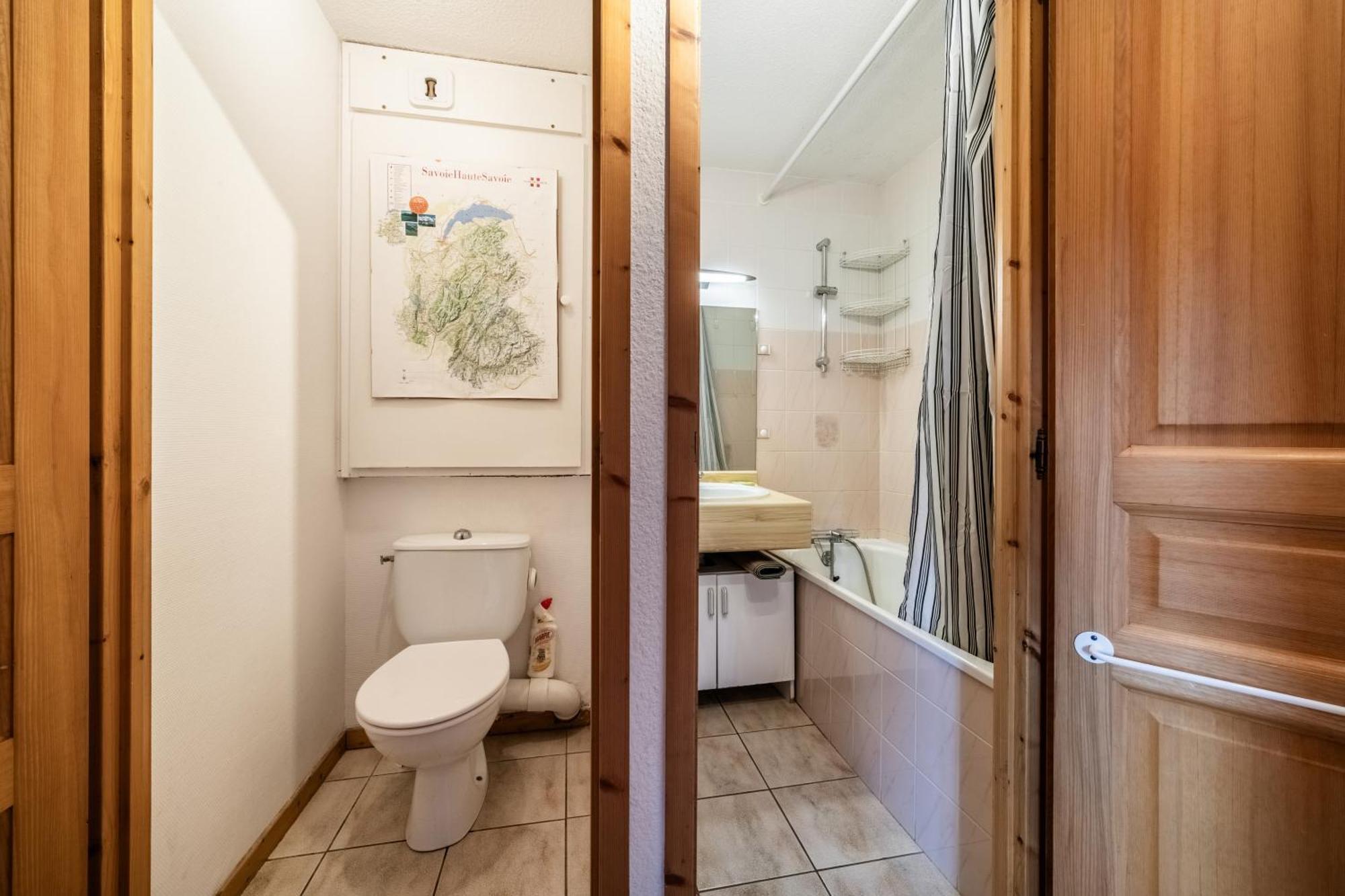 Appartement T3 Châtel Zewnętrze zdjęcie