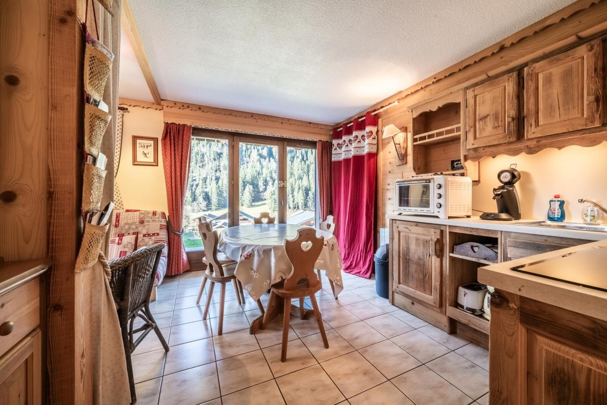 Appartement T3 Châtel Zewnętrze zdjęcie