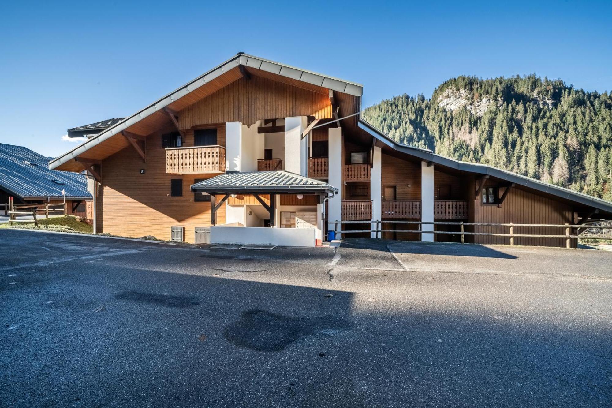 Appartement T3 Châtel Zewnętrze zdjęcie