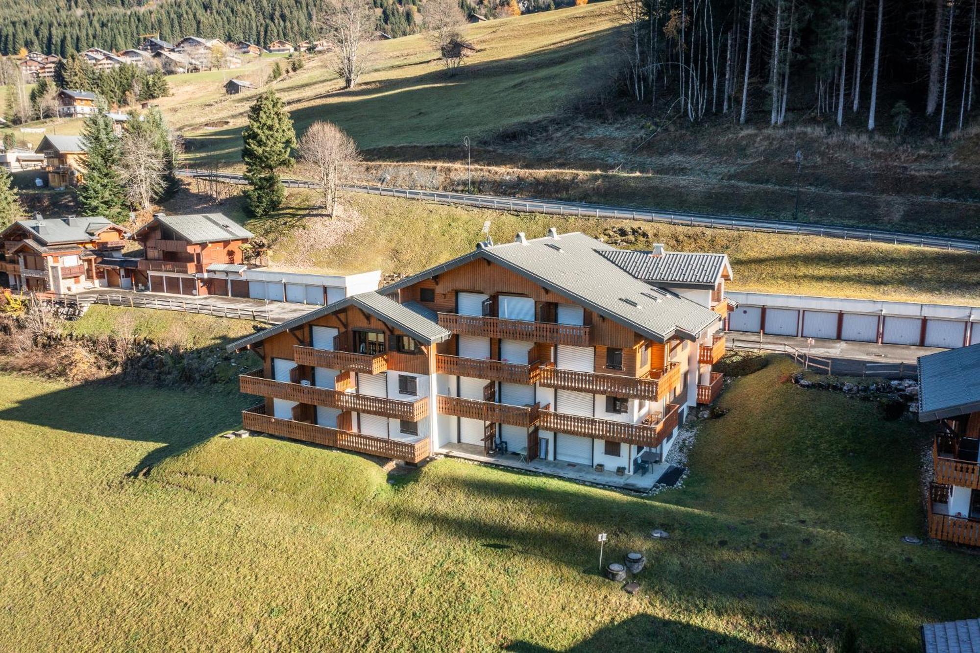 Appartement T3 Châtel Zewnętrze zdjęcie