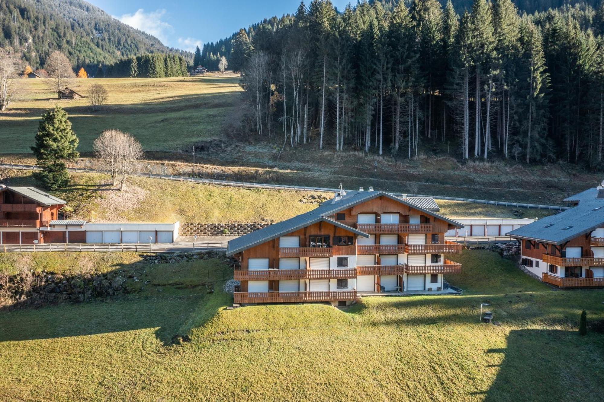 Appartement T3 Châtel Zewnętrze zdjęcie